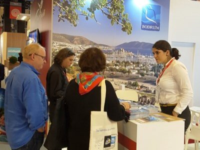 BODRUM TANITIM ÇALIŞMALARINA FRANSA’DAN BAŞLADI