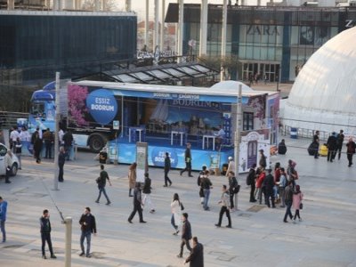 BODRUM TANITIM TIR`I BURSA`DA
