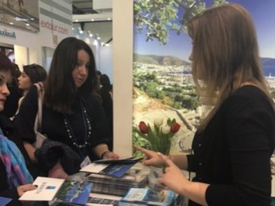 BODRUM UITT KİEV TURİZM FUARINDA TANITILDI