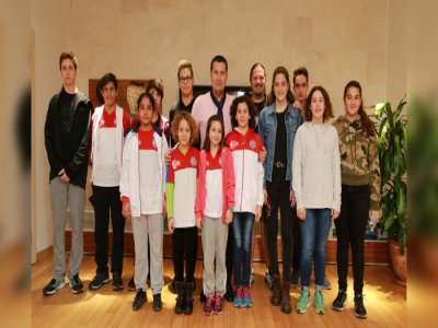 BODRUM YÜZME VE SU SPORLARI KULÜBÜ’NDEN TEŞEKKÜR ZİYARETİ