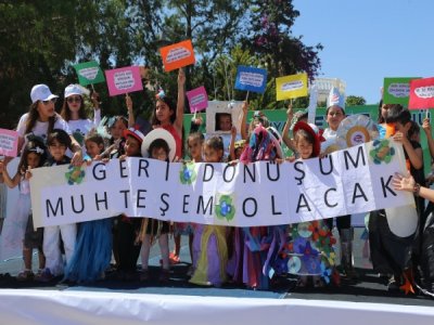 BODRUM`DA DÜNYA ÇEVRE GÜNÜ`NE DOLU DOLU BİR ETKİNLİK