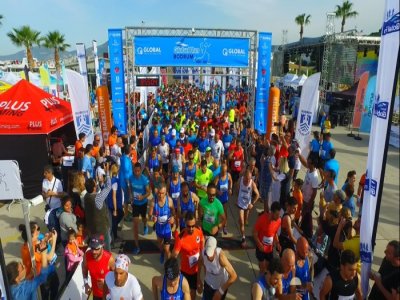 BODRUM`DA GLOBAL RUN COŞKUSU