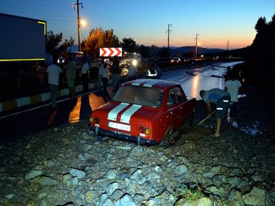 Bodrum`da İçme Suyu Hattında Patlama