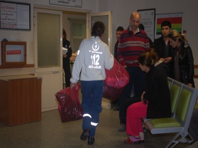 Bodrum'da kaçakları taşıyan bot battı