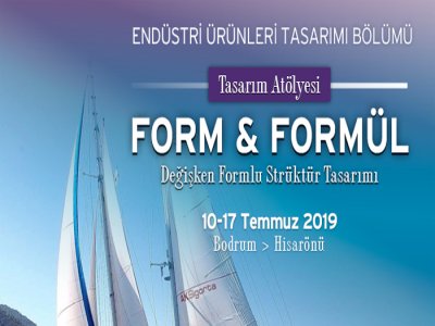 BODRUM’DA TASARIM ATÖLYESİ DÜZENLEYECEK