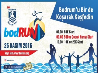 BODRUM`U BİR DE KOŞARAK KEŞFEDİN