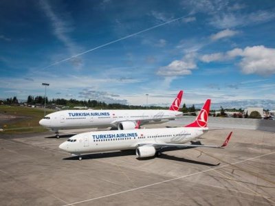 BOEING`DEN TÜRK HAVA YOLLARI`NA REKOR SAYIDA UÇAK TESLİMATI