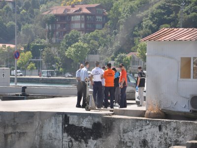 Boğaz’dan ceset çıkarıldı