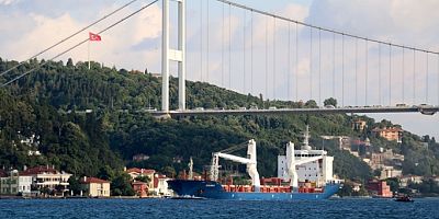 BOĞAZDAN TAŞINAN YÜK MİKTARI YÜZDE 40 ARTTI