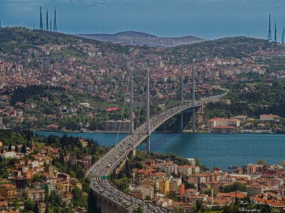 Boğaziçi Köprüsü’Nde Şüpheli Araç Alarmı
