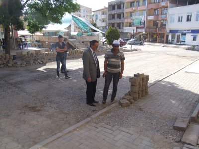 Boğazlıyan’da doğalgaz çalışmaları devam ediyor