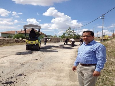 Boğazlıyan'da yollar bakıma alındı