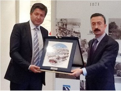 Bolu`nun Toplu Ulaşım Ağı İETT`nin Desteğiyle Yeniden Planlanıyor