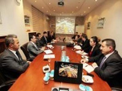 Bosna Hersek Heyeti İETT`yi Ziyaret Etti