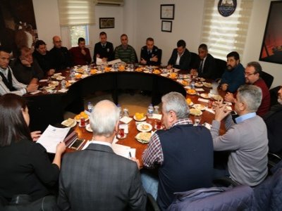 BOTAV YÖNETİM KURULU TOPLANTISI YAPILDI