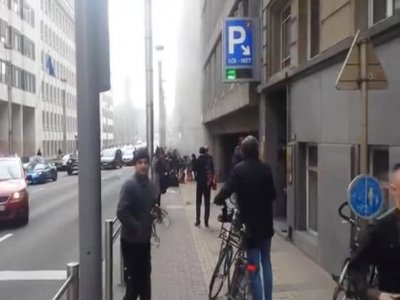 Brüksel`De Havalanından Sonra Metroda Da Patlama