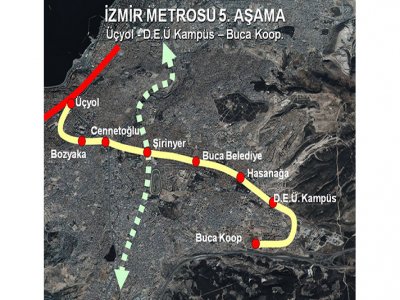 Buca Metrosu İhalesi İçin Firmalar Yarıştı