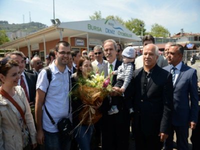 BUDO 100 Bin Yolcuyu Aştı