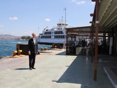 BUDO’YA SİRKECİ’DE YENİ İSKELE