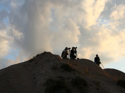 Bulgar ve İngilizler Kapadokya’da film çekti