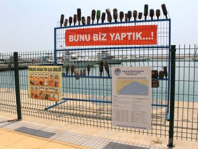 BUNU BİZ YAPTIK