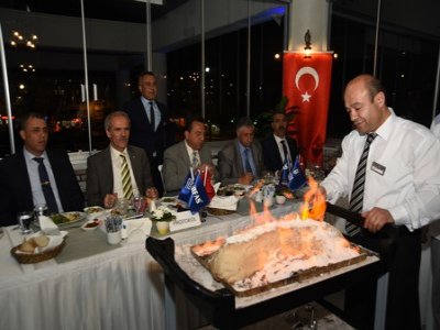 BURFAŞ BEŞEVLER SOSYAL TESİSLERİ BALIK RESTORANI AÇTI