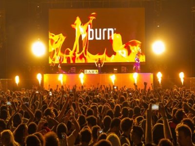 BURN ELECTRONICA FESTİVALİ ÇEŞME`DE