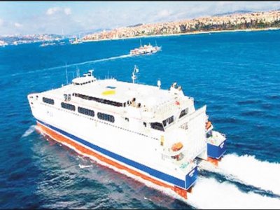 Bursa Hızlı Feribot Hattına İlgi Geçtiğimiz Yıla Göre Arttı