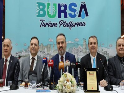 BURSA, TURİZM İÇİN TÜM KOZLARINI OYNUYOR