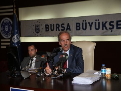 Bursa`da Yoğunluk Tarihe Karışıyor