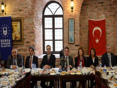 Bursa´nın Turist Çekim Gücü Artırılıyor