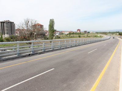 Büyükşehir 2014 Yılında 100 Km Oto Korkuluk Yapacak