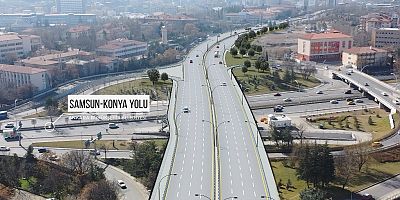 BÜYÜKŞEHİR'DEN KEÇİÖREN'İN TRAFİK SORUNUNA NEŞTER
