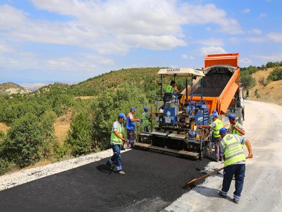 Büyükşehir İlçe Yollarında