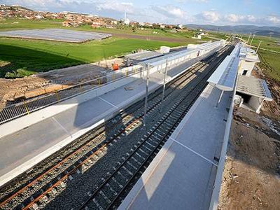 Büyükşehir, İZBAN Torbalı İnşaatlarını Tamamlıyor