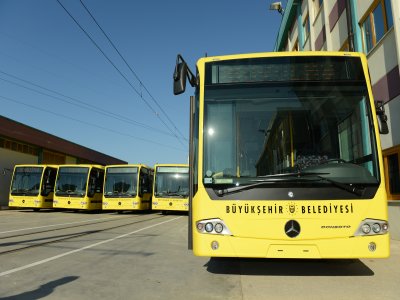 Büyükşehir, Toplu Ulaşımın Tek Aktörü