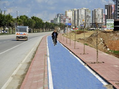 Büyükşehir’den 125 Km Bisiklet Yolu