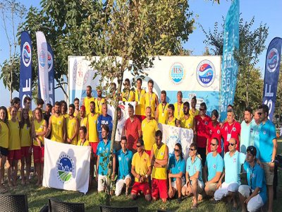 BÜYÜKŞEHİRLİ CANKURTARANLAR TÜRKİYE BİRİNCİSİ