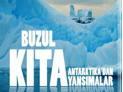 BUZUL KITA ANTARTİKA ANTALYA`DA