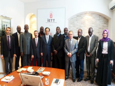 Çad Cumhuriyeti Yetkililerinden İETT’ye Ziyaret