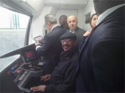 CAMRAIL`den TCDD`ye Ziyaret