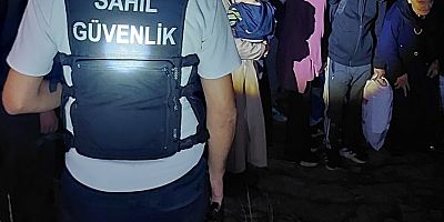 Çanakkale’de 22 Düzensiz Göçmen Yakalandı