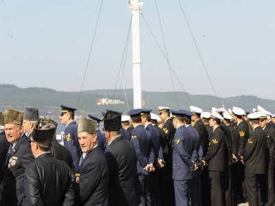 Çanakkale Deniz Zaferi kutlamaları başladı