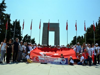 ÇANAKKALE GEZİSİNİN İKİNCİ TURU TAMAMLANDI