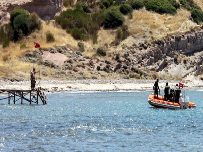 Çanakkale`de Denizde Kaybolan 2 Kişi