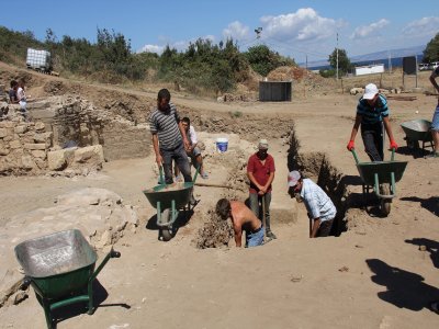 Çanakkale'deki Parion antik kentinde 10. sezon kazıları başladı
