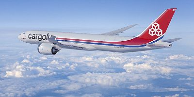 Cargolux, on adet Boeing B777-8F Kargo Uçağı Siparişini Tamamladı
