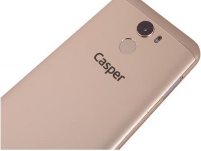 Casper’dan Önde Çift Kameralı Cep Telefonu