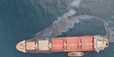 Cebelitarık Liman İdaresi OS 35 Bulker Batığını Temizlemek İçin Gemileri Seferber Etti