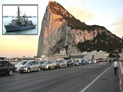 Cebelitarık`A Savaş Gemisi Yolladılar